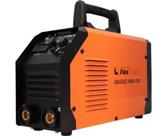 Сварочный аппарат FOXWELD SAGGIO MMA 200 – изображение 10