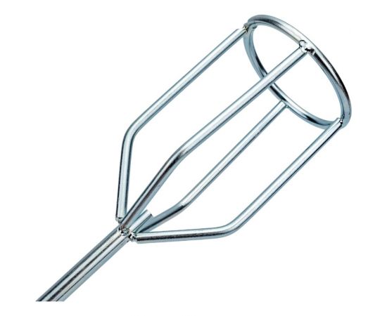 Миксер оцинкованный для строительных смесей повышенной вязкости (80х400 мм) FIT 04209 – изображение 2