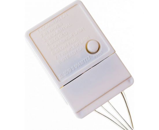 Светодиодный занавес Uniel ULD-C2030-240/DTA BLUE IP20 с контроллером, 3х2м, 7942 – изображение 3