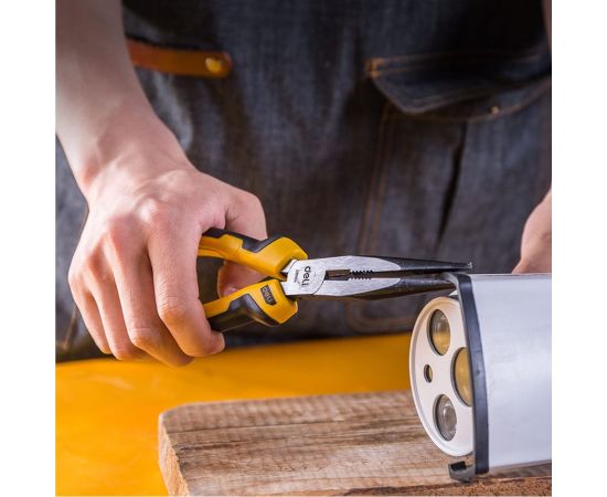 Удлиненные плоскогубцы DELI DL2108 98448 – изображение 5