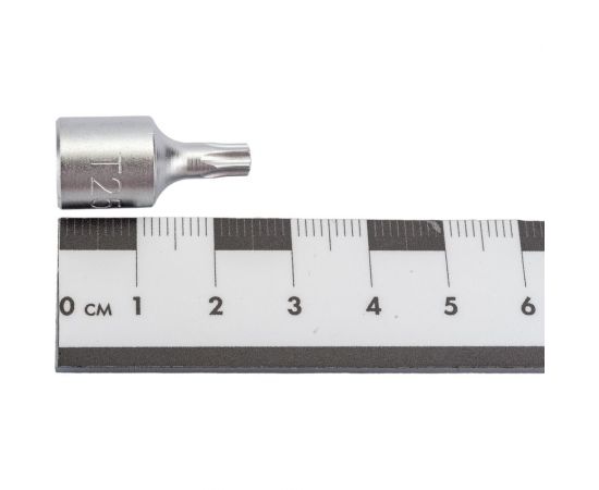 Насадка торцевая TORX (T25; 25 мм; 1/4DR) KING TONY 201325X – изображение 2