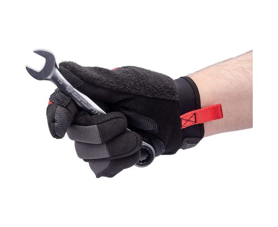 Трещоточный комбинированный ключ с шарниром, 15 мм KING TONY 373015M – изображение 5