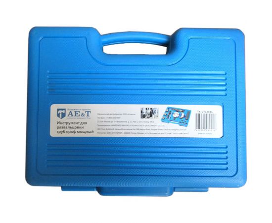 Профессиональный инструмент для развальцовки труб AE&T мощный TA-VT13881 – изображение 4