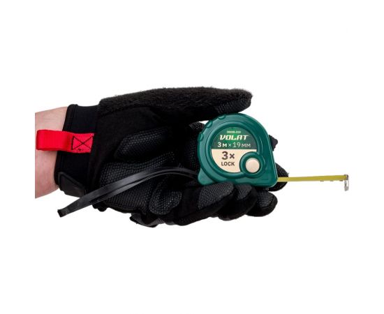 Рулетка ВОЛАТ 3 м, 19 мм, пластмассовый корпус 20030-319 – изображение 2