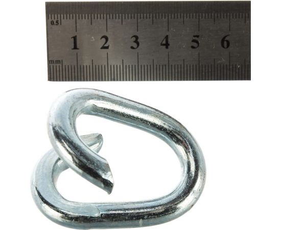 Соединитель цепи М8 1шт - ярлык Tech-Krep 102776 – изображение 2