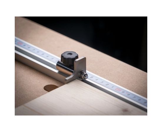 Профиль-упор со шкалой KT EM, анод., составной, длина 1.3 + 0.2 м, 0.9 кг GlobalTOOLS GT-003-104-0008 – изображение 7