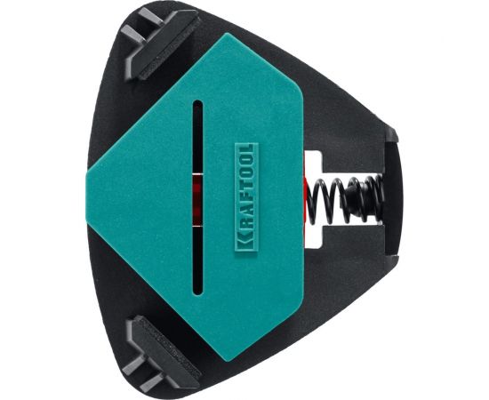 Пружинный угловой зажим KRAFTOOL SCC два диапазона зажима 10-22, 22-40 мм 32205 – изображение 5
