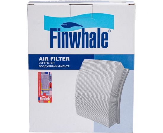 Фильтр воздушный не круглый Logan Kangoo Duster Сlio Symbo Megane Kubistar LADA FINWHALE AF798 – изображение 5