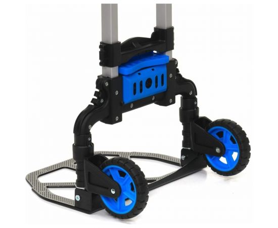 Ручная складная тележка СТЕЛЛА-ТЕХНИК алюминий, грузоподъемность 68 кг FW-90SNA – изображение 8