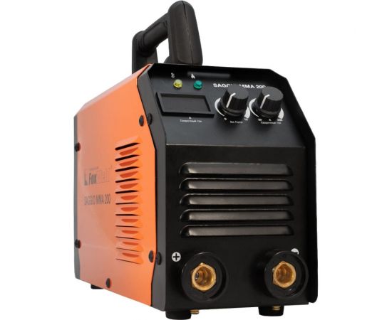 Сварочный аппарат FOXWELD SAGGIO MMA 200 – изображение 8