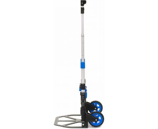 Ручная складная тележка СТЕЛЛА-ТЕХНИК алюминий, грузоподъемность 68 кг FW-90SNA – изображение 3