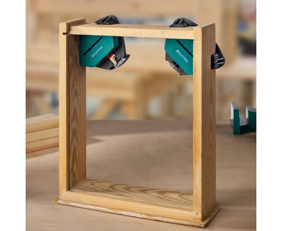 Пружинный угловой зажим KRAFTOOL SCC два диапазона зажима 10-22, 22-40 мм 32205 – изображение 4