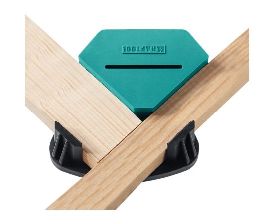 Пружинный угловой зажим KRAFTOOL SCC два диапазона зажима 10-22, 22-40 мм 32205 – изображение 3