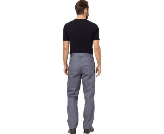 Костюм Эксперт Спецодежда Памир 1, серый/черный/красный, р. 52-54, рост 182-188 6446000053600 – изображение 8