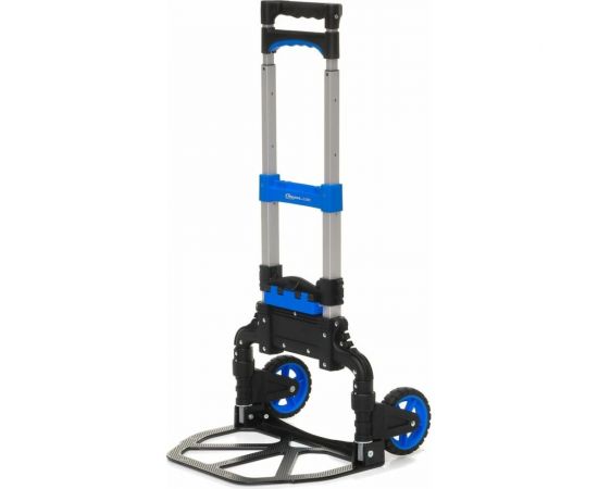 Ручная складная тележка СТЕЛЛА-ТЕХНИК алюминий, грузоподъемность 68 кг FW-90SNA – изображение 2