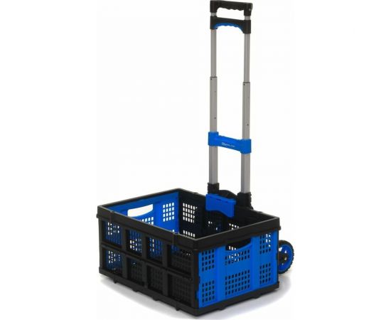 Ручная складная тележка СТЕЛЛА-ТЕХНИК алюминий, грузоподъемность 68 кг FW-90SNA – изображение 6