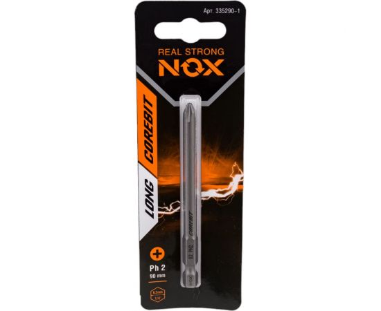 Бита COREBIT (PH2х90 мм; карта; E6.3) NOX 335290-1 