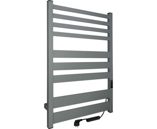 Полотенцесушитель INDIGO Atlas (electro) 80/50 таймер, скрытый монтаж, универсальное подключение R/L LСLATE80-50MGRt 