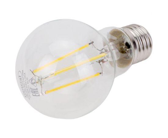 Светодиодная лампа General Lighting Systems FIL Диммируемая A60S-13W-E27 686600 