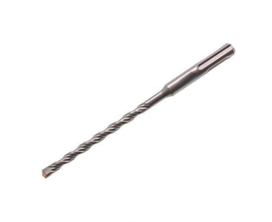 Бур по бетону, двойная спираль, Cobalt W-tip (8x110 мм; SDS PLUS) Denzel 705010 