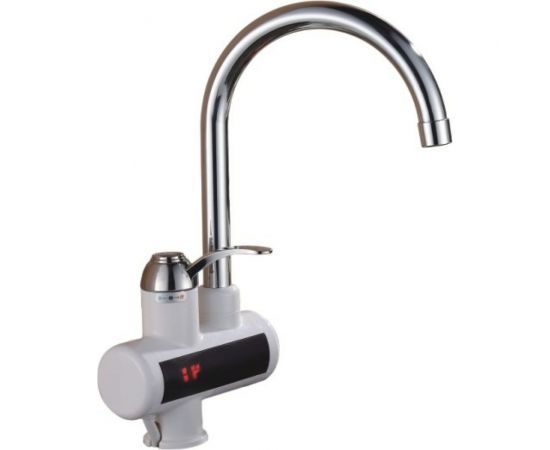 Смеситель для кухни Potato с высоким изливом и с электронагревом P0060 