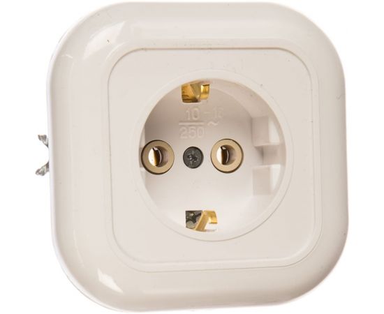 Розетка Кунцево-Электро ВАЛЕНТИНА скрытая установка РС16-635 7653 