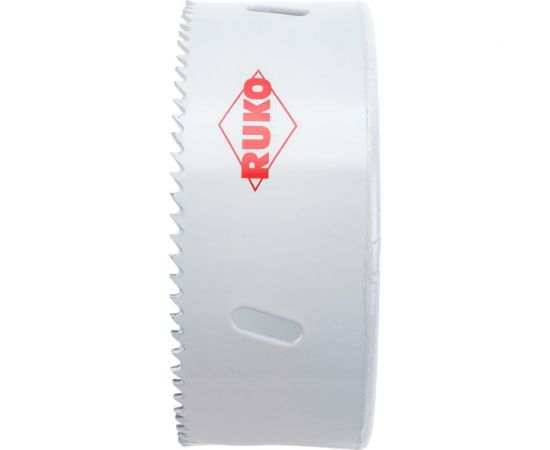 Коронка биметаллическая HSS Co 8% (108 мм) RUKO 126108 