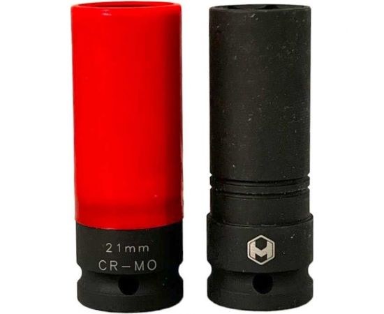 Головка ударная 6-гранная тонкостенная, с пластиковой защитой (21 мм; 1/2""DR) NORM HP-21-1 
