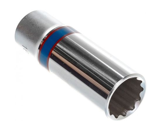 Головка торцевая глубокая двенадцатигранная (16 мм; 3/8) KING TONY 323016M 