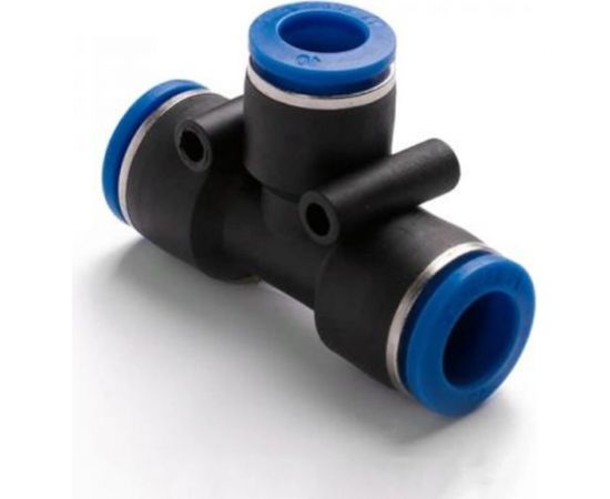 Фитинг цанговый тройник 10 мм Pegas pneumatic 5604 