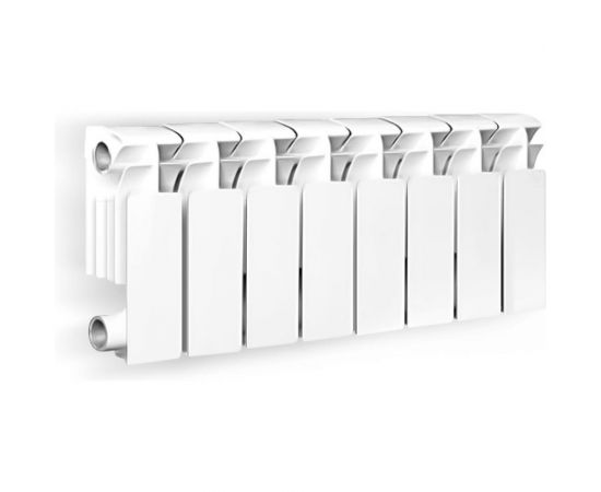 Алюминиевый литой радиатор OASIS 200/100/8 