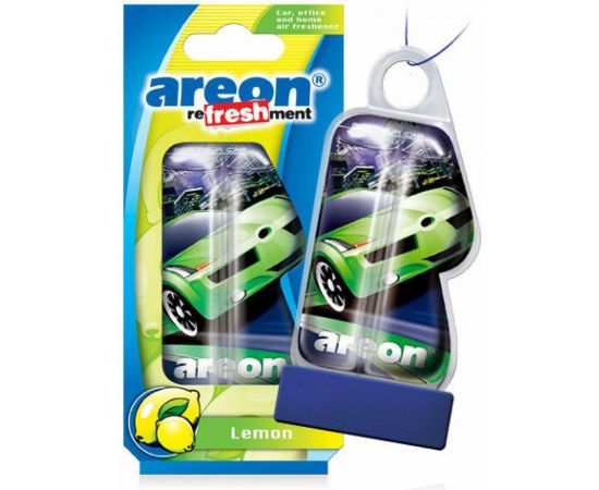 Ароматизатор Areon REFRESHMENT LIQUID lemon LC05 
