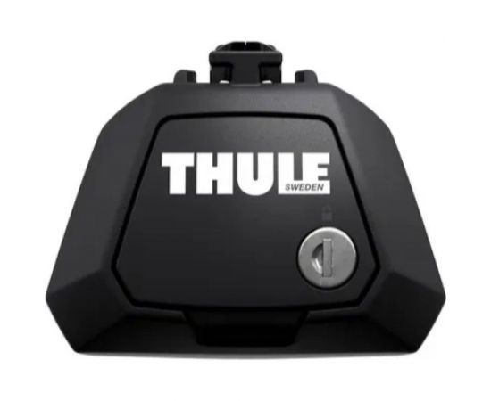 Упоры Thule Evo для автомобилей с обычными рейлингами (с замками) 710410 