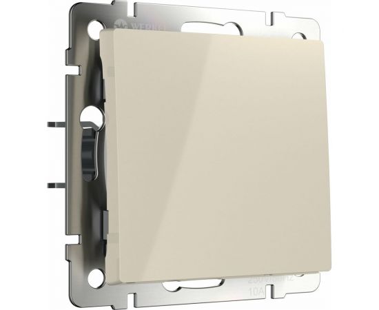 Перекрестный одноклавишный переключатель WERKEL W1113003/ (слоновая кость) a051476 