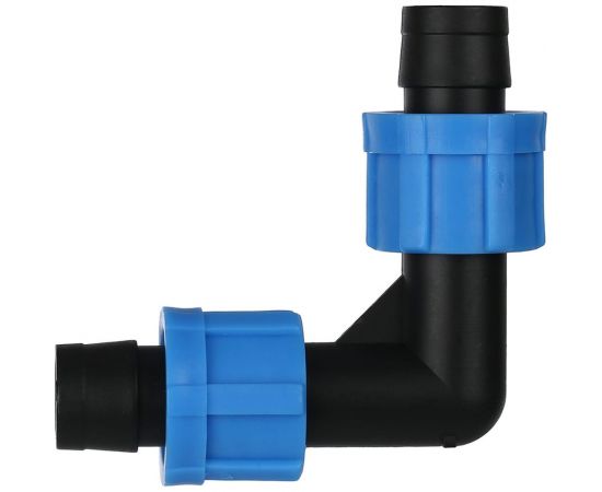 Угловой коннектор для капельной ленты Green Helper 10 шт. ET0117 