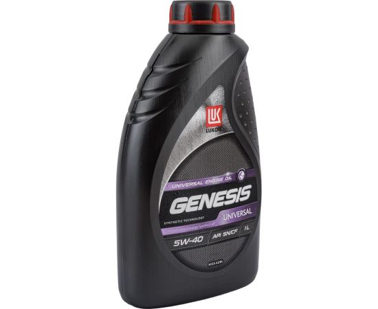Масло Лукойл GENESIS UNIVERSAL 5W40, 1л 3148630 