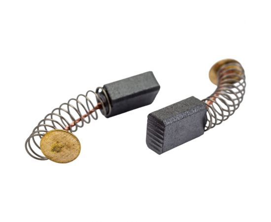 Комплект угольных щеток для электроинструмента Hammer (пружина, пятак), 5x8х11 мм, 2 шт COFRA SDH-34594 