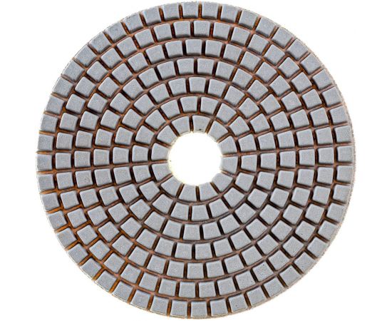 Круг алмазный гибкий шлифовальный для полировки мрамора (100х3х15 мм; Р2000) vertextools 12500-2000 