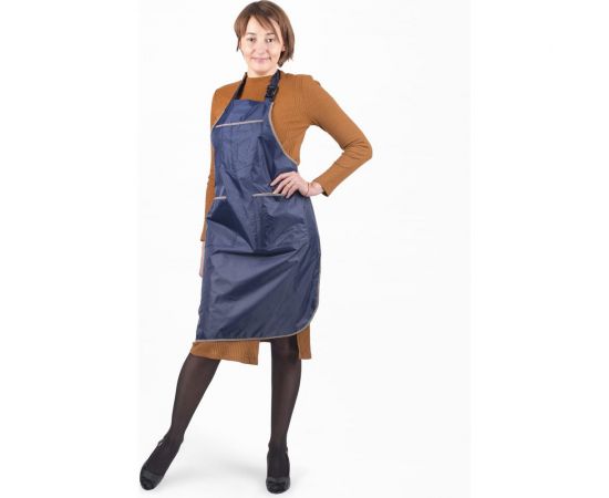 Рабочий фартук БЕРТА синий 808-С 