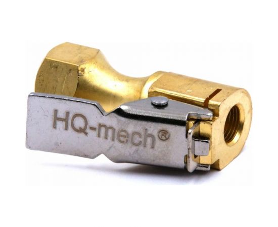 Наконечник для подкачки шин латунный усиленный ЕВРО F1/4" NPT HQ-mech УТ000002192 
