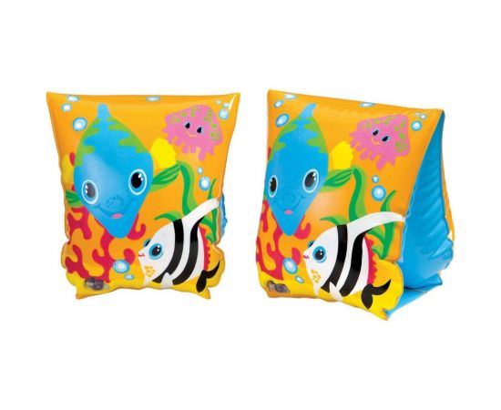 Нарукавники Intex рыбки, 23х15см 58652 