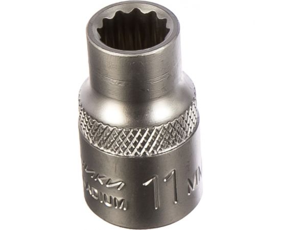 Головка 12-ти гранная (11 мм; 1/2"") ДТ/400 Дело Техники 622011 