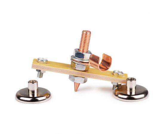 Магнитная клемма для сварки 200А, c двумя креплениями, 30 кг Forceberg 9-4014110 