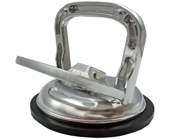 Алюминиевая зажимная одинарная присоска для плитки и стекла TRIO-DIAMOND, 123 мм 282001 