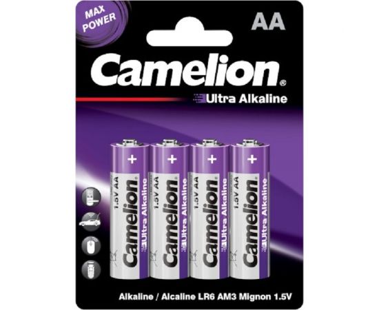 Батарейка Camelion Ultra BL-4 LR6 (LR6-BP4UT, 1.5В) 14984 