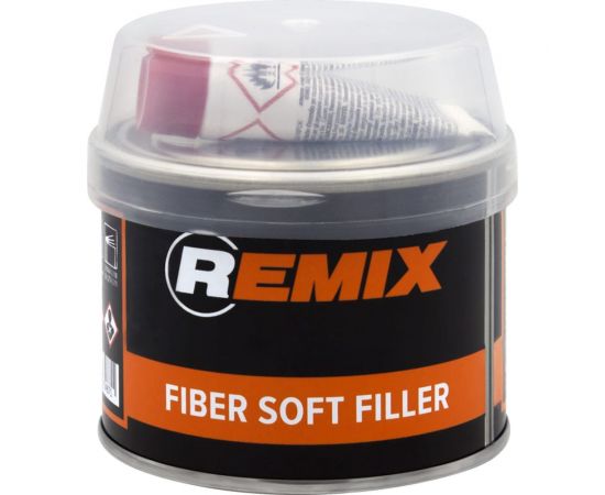 Полиэфирная шпатлевка со стекловолокном REMIX 2К 0,25 кг RM-FSF-250 