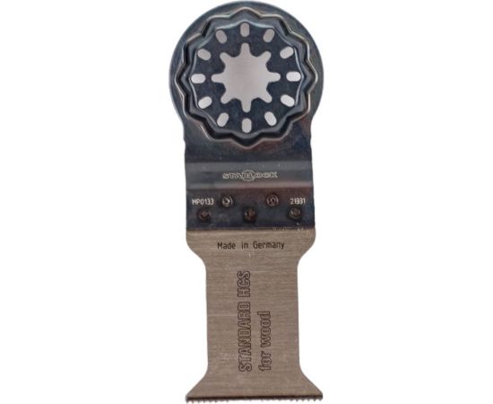 Полотно 50х35 мм для дерева, пластика, гипсокартона, разведенные зубья MPS 3901-1 