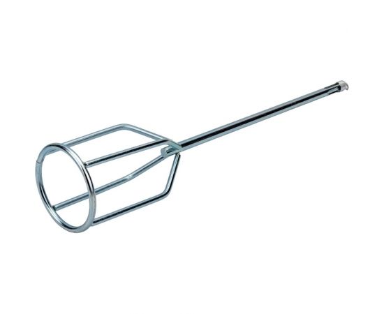 Миксер оцинкованный для строительных смесей повышенной вязкости (80х400 мм) FIT 04209 – изображение 5