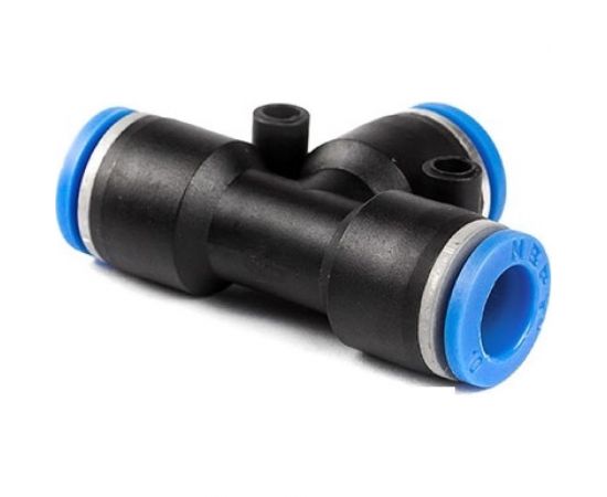 Фитинг цанговый тройник 10 мм Pegas pneumatic 5604 – изображение 7