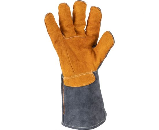 Краги сварщика с подкладкой Jeta Safety ПРЕМИУМ р. XL/10 JWK502-10/XL JWK502-XL – изображение 4